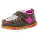 Infant White and Multicolor Bomber Moc Casual Shoe
