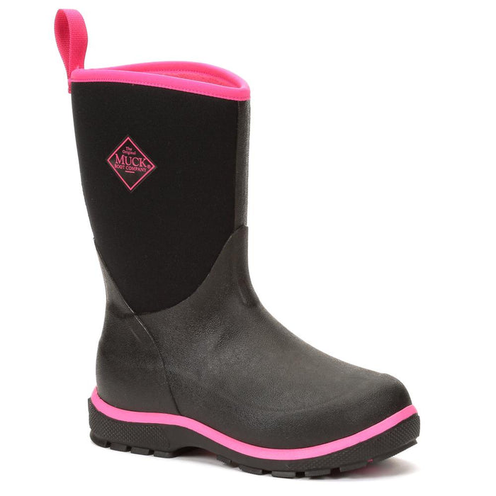 Kid`s Black/Pink Element Boots