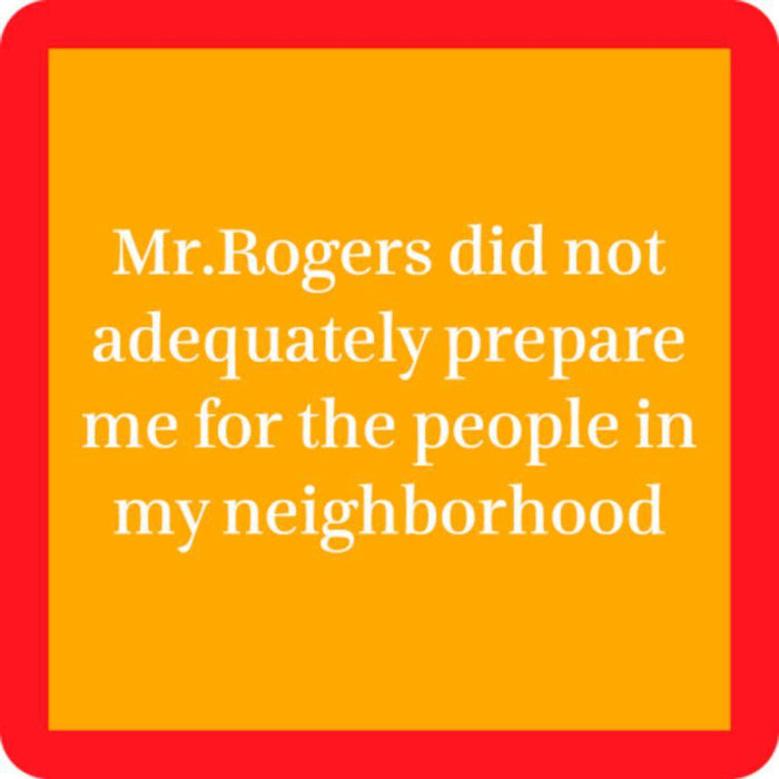 Mr.Rogers Coaster