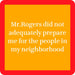 Mr.Rogers Coaster