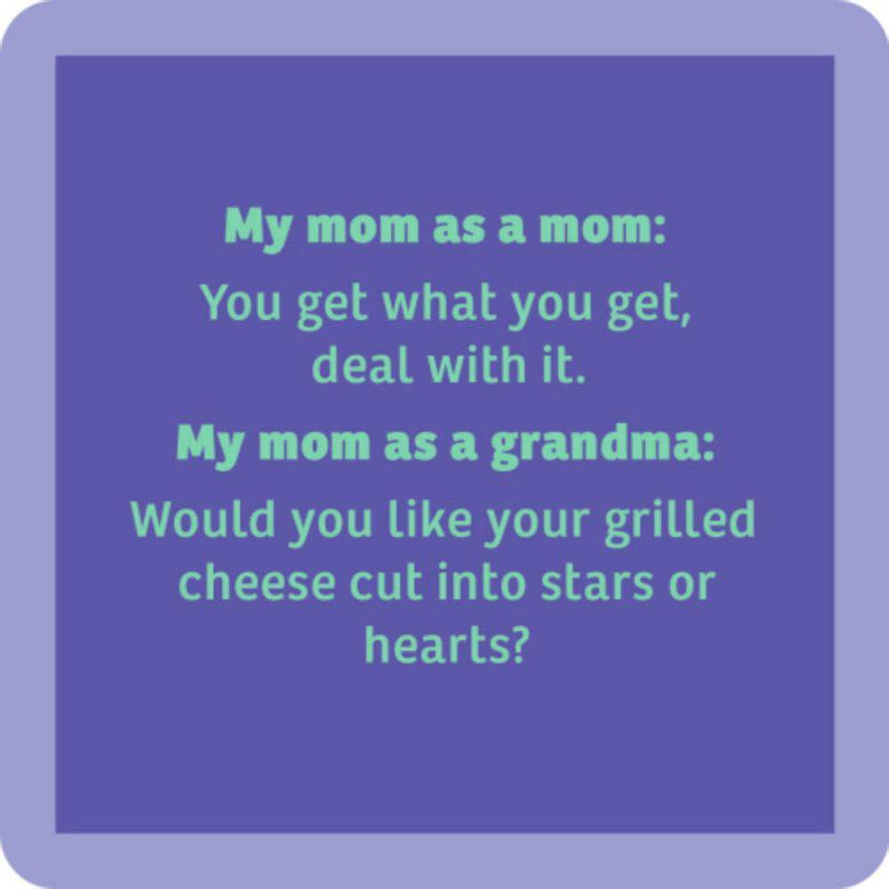 Grandma Coaster