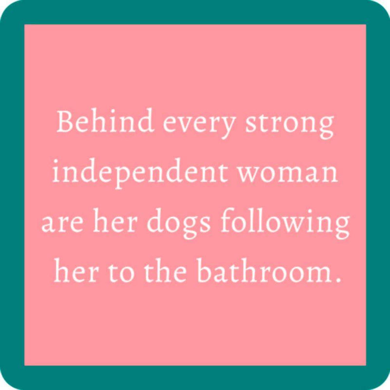 Powerful Woman Coaster