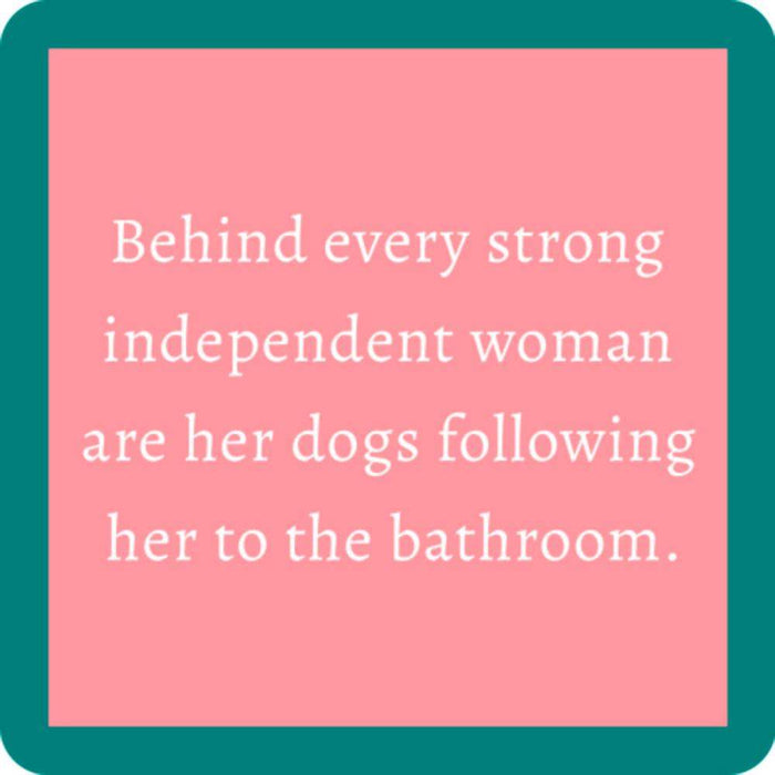 Powerful Woman Coaster