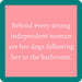 Powerful Woman Coaster