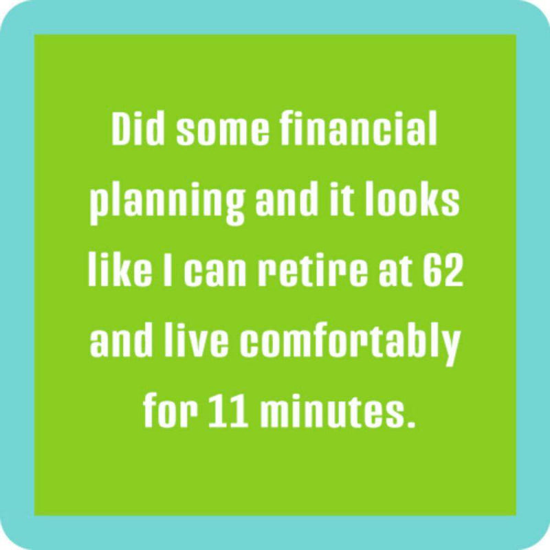Financial Plan Coaster