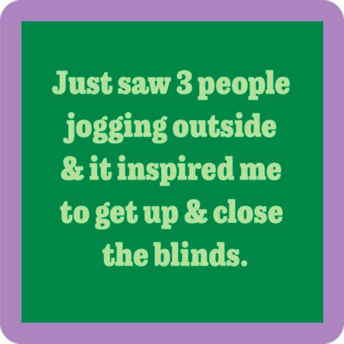Jogging Coaster