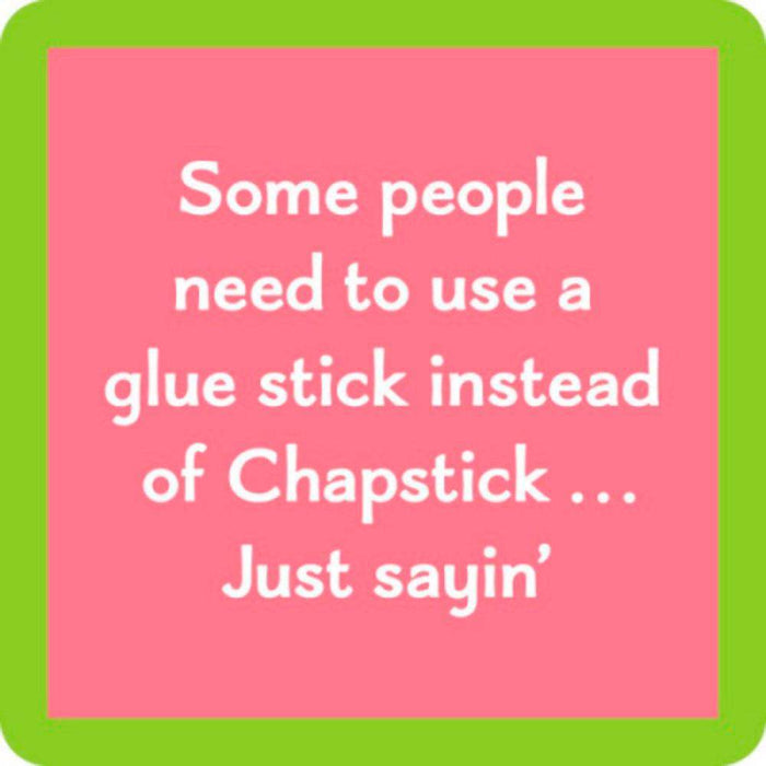 Chapstick Coaster