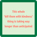 Kindness Coaster