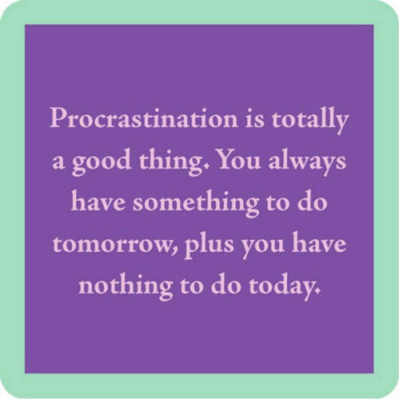 Procrastination Coaster