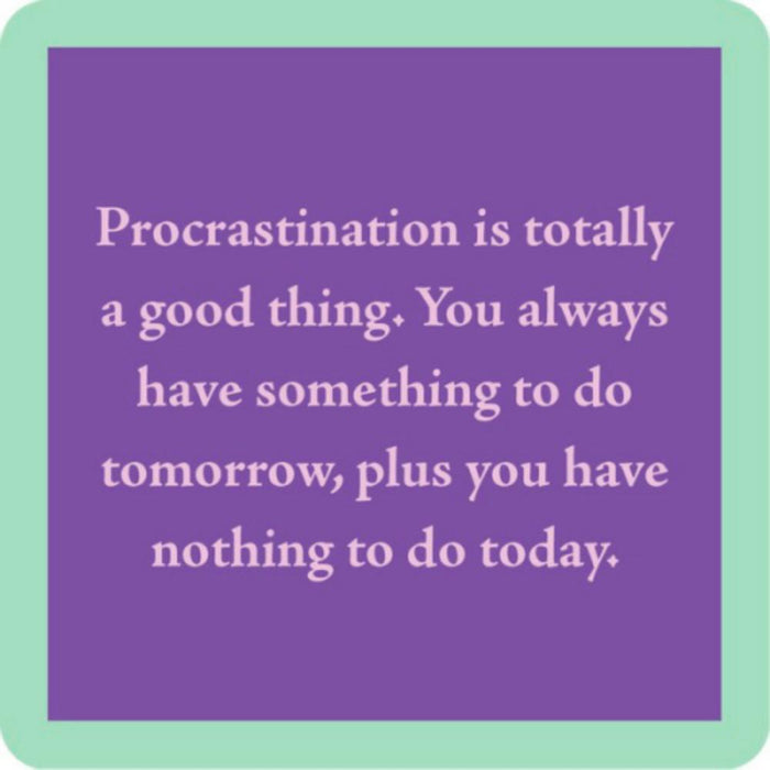 Procrastination Coaster