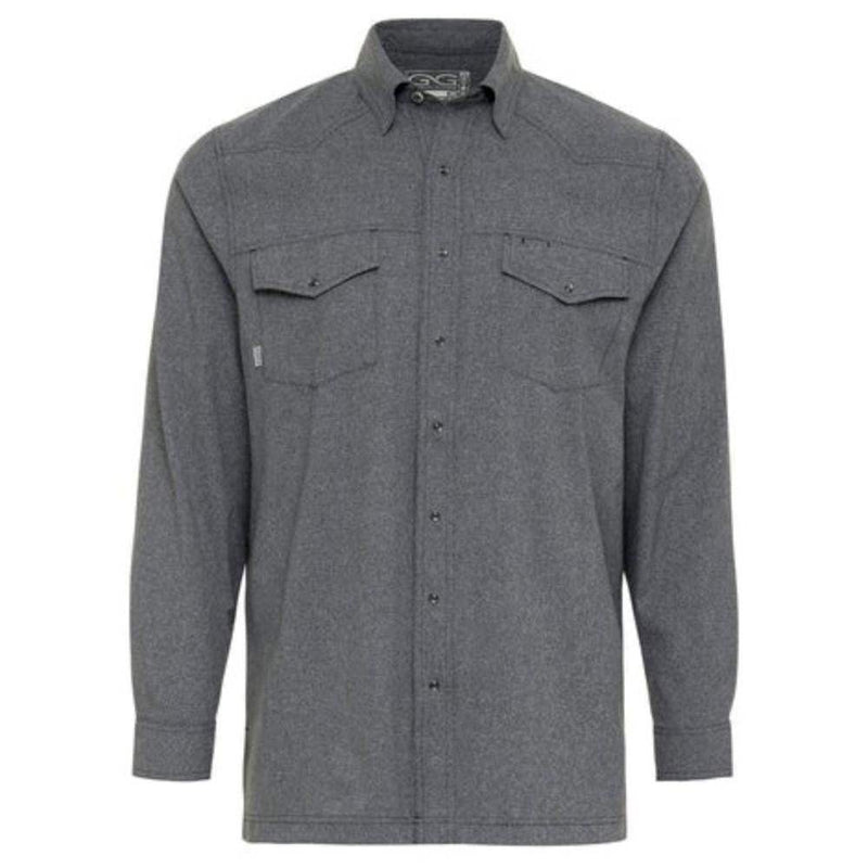 Men's Caviar Pearl Snap Shirt