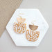 Spiffy & Splendid Harper Pumpkin Spice Earrings