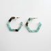 Spiffy & Splendid Hexi Paina Green Hoops