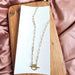 Spiffy & Splendid Luxe Gold Paper Clip 18in. Chain