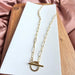 Spiffy & Splendid Luxe Gold Paper Clip 20in. Chain
