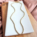 Spiffy & Splendid Luxe Gold Rope 16in. Chain