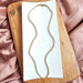Spiffy & Splendid Luxe Gold Rope 20in. Chain
