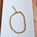 Luxe Gold Rope Bracelet