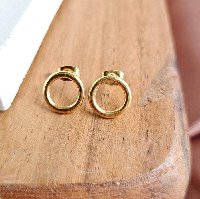 Spiffy & Splendid Luxe Gold Oriana Studs