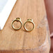 Spiffy & Splendid Luxe Gold Oriana Studs
