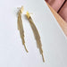 Spiffy & Splendid Luxe Gold Tatiana Earrings