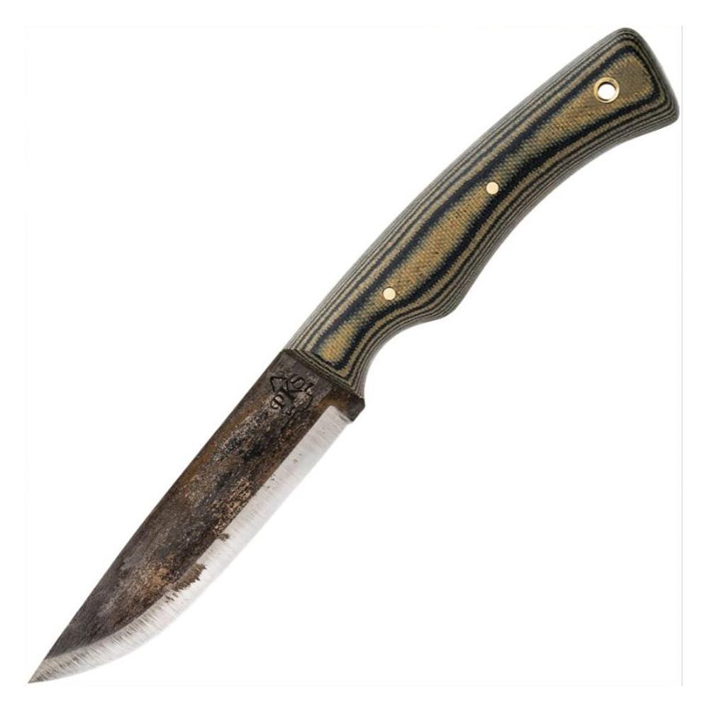 Pathfinder PKS Scorpion Camo Micarta Knife PTH300CAM