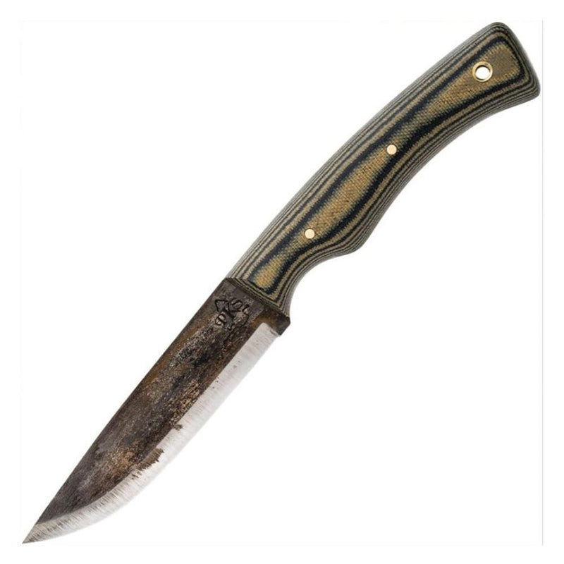 PKS Scorpion Camo Micarta Knife PTH300CAM