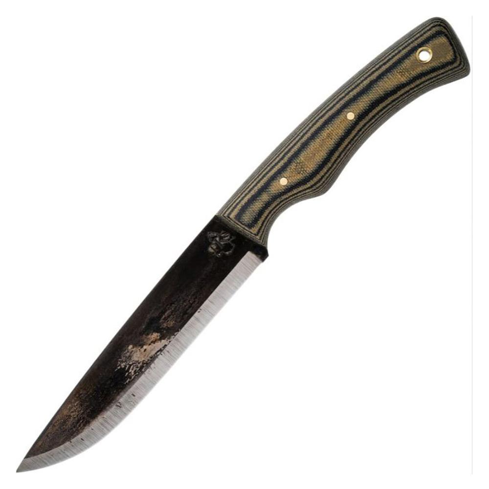 Pathfinder PKS Scorpion XL Camo Micarta Knife PTH300CAMXL