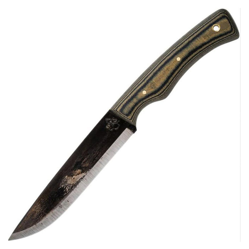 PKS Scorpion XL Camo Micarta Knife PTH300CAMXL