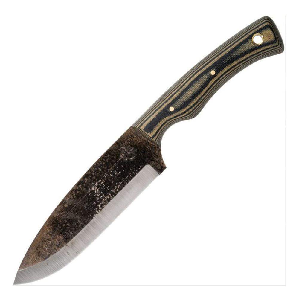 Pathfinder PKS Mountaineer Camo Micarta Knife PTH301CAM