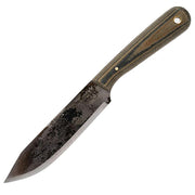PKS Camp and Trail Camo Micarta Knife PTH303CAM