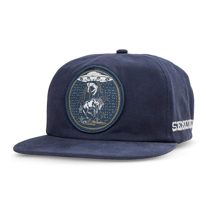 Sendero Provisions Co Black Charros And Aliens Cap