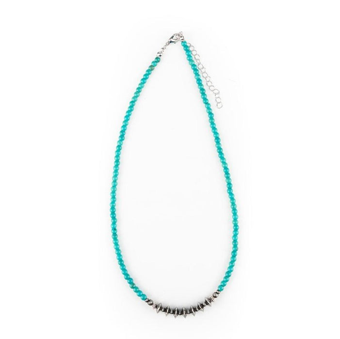 Dainty Turquoise Choker Necklace