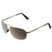 Nova Gold and Brown Sunglasses
