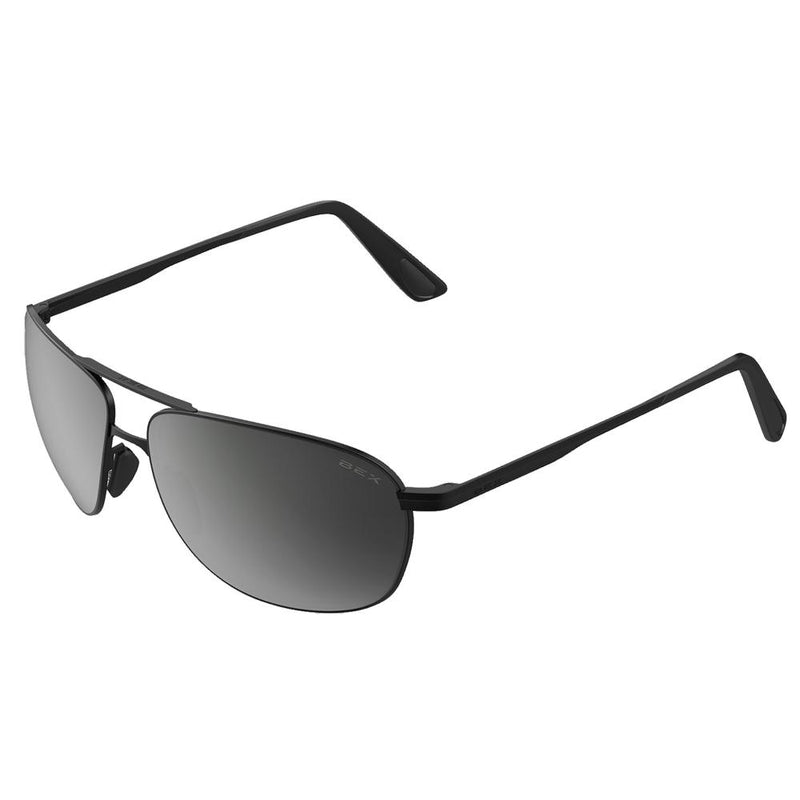 Nova Matte Silver and Grey Sunglasses