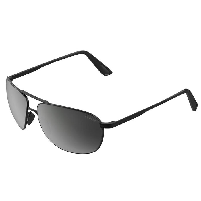 Nova Matte Silver and Grey Sunglasses