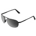 Nova Matte Silver and Grey Sunglasses