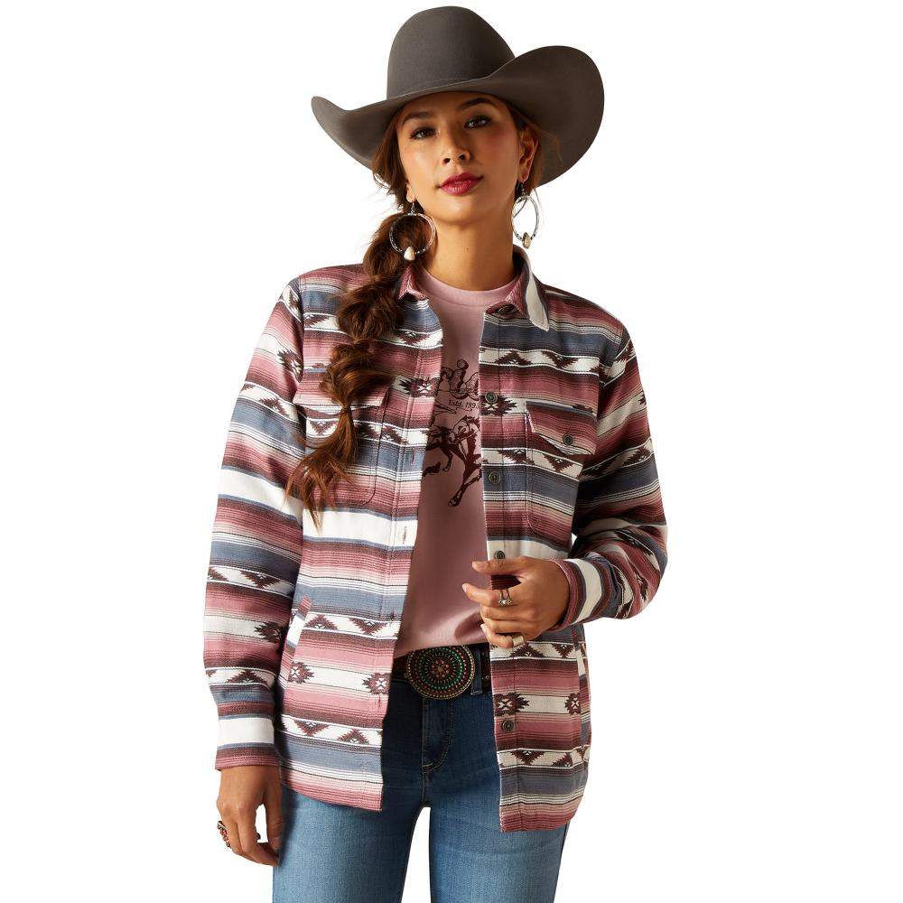 Ariat 10026209 Womens Serape Cactus Trucker Cap