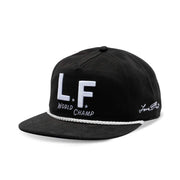 Lane Frost Brand 8 Seconds Black Snapback Cap