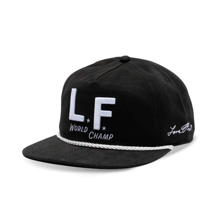 Lane Frost Brand 8 Seconds Black Snapback Cap