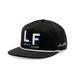 Lane Frost Brand 8 Seconds Black Snapback Cap