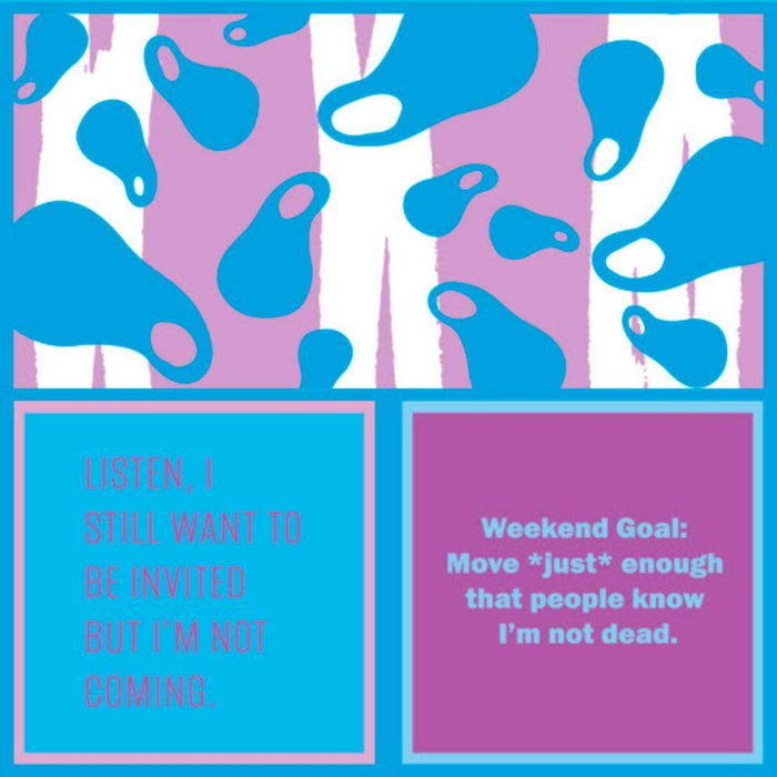 Weekend Goal Napkin