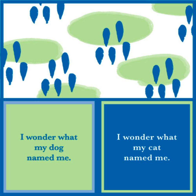 Dog Nad Me Napkin
