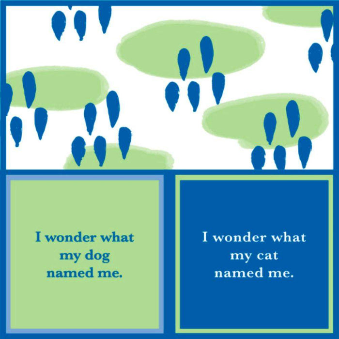 Dog Nad Me Napkin