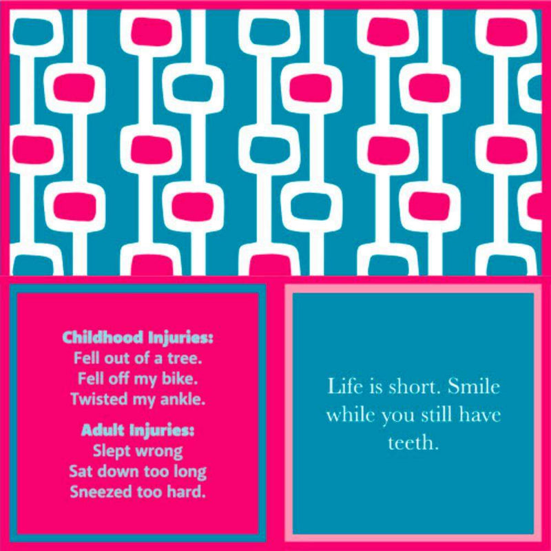 Life Is Short Napkin