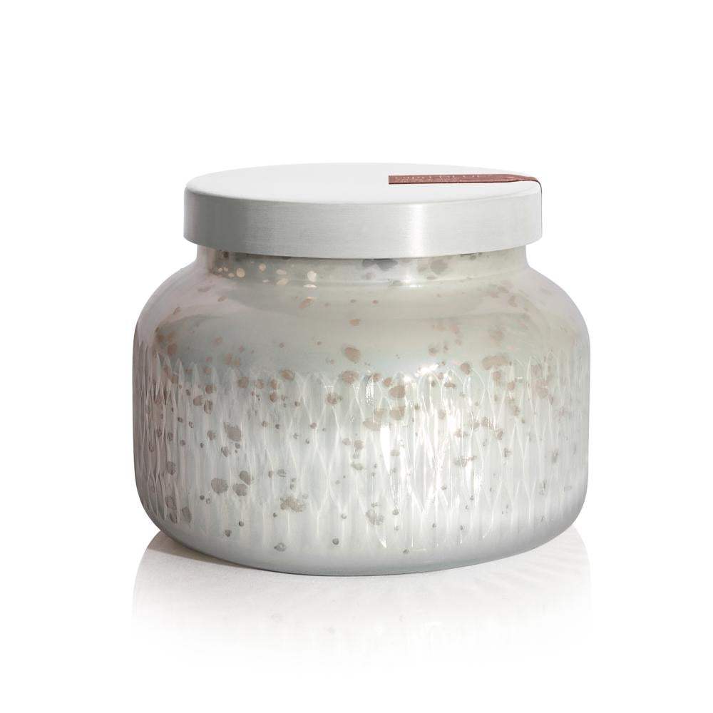 Capri Blue Tinsel and Spice Mercury Etched Jar — NRS