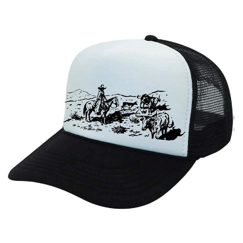 The Whole Herd Youth 1903 Trucker Cap