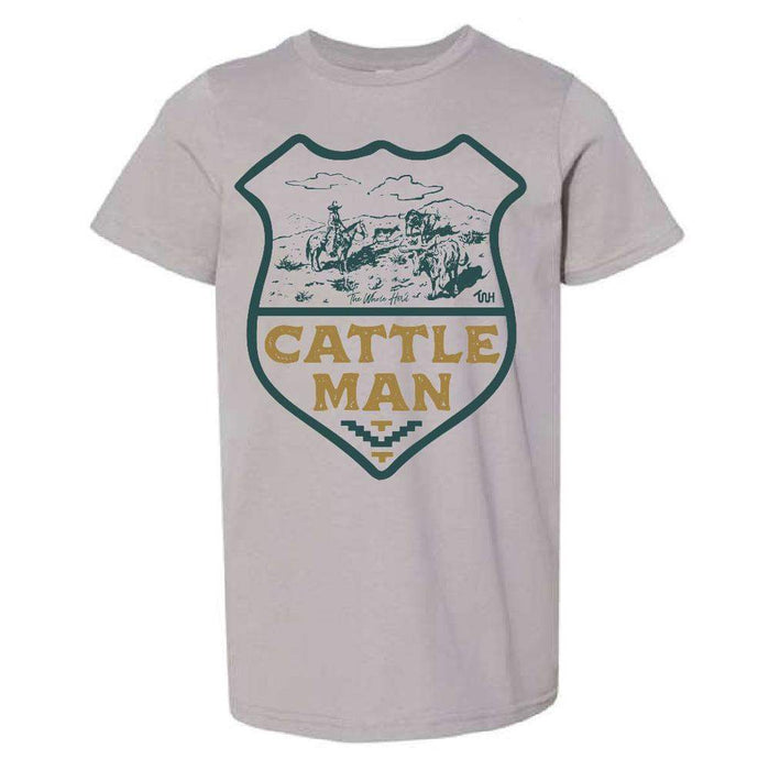 Youth Cattleman Western Graphic Tee