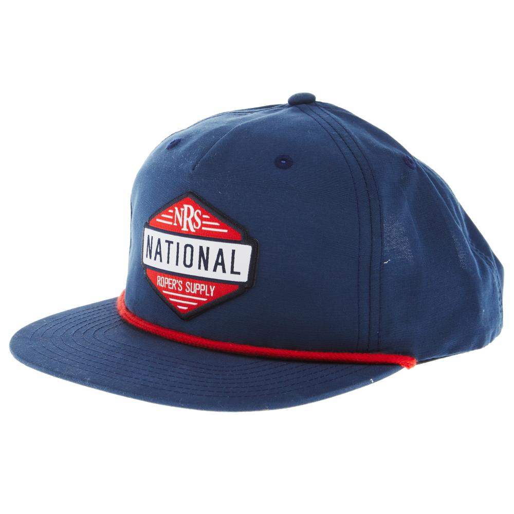 NRS Navy with Red Rope Logo Cap