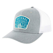Ranch Supply Grey and White Cap